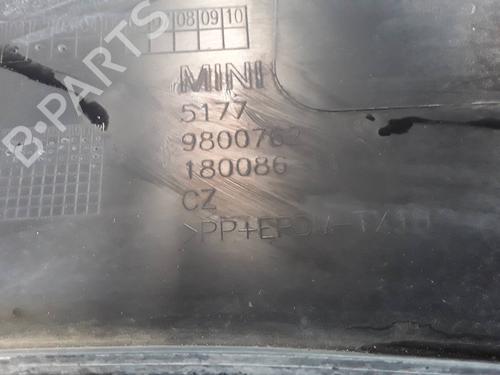 Used Front right wheel arch trim MINI MINI COUNTRYMAN (R60) One D (90 hp) 9826596