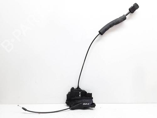 Used Rear right lock RENAULT SCÉNIC III (JZ0/1_) [2008-2016]  9809861