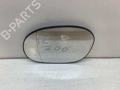 Used Left mirror glass PEUGEOT 206 Hatchback (2A/C) 2.0 HDI 90 (90 hp) 22410447