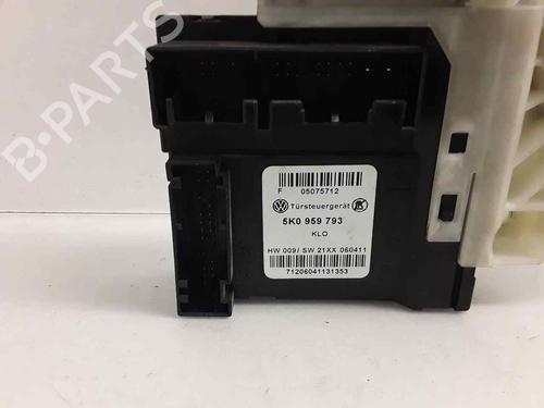 Left front window motor VW GOLF VI (5K1) | BP28529872E21