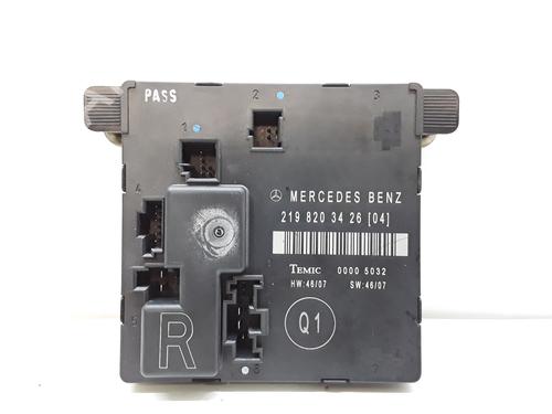 Elektronisk modul MERCEDES-BENZ CLS (C219) CLS 320 CDI (219.322) (224 hp) 9213059