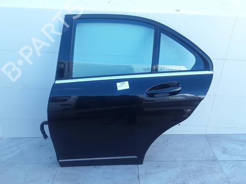 Used Left rear door MERCEDES-BENZ C-CLASS (W204) C 200 CDI (204.007, 204.006) (136 hp) 32161091