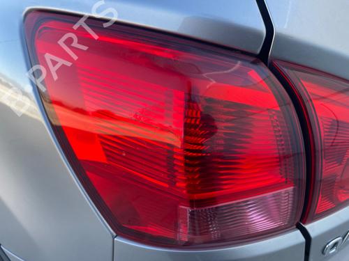 Used Left taillight NISSAN QASHQAI / QASHQAI +2 I (J10, NJ10, JJ10E) [2006-2014]  22714526