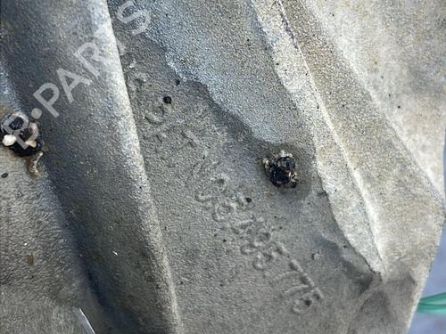Gearbox OPEL VECTRA C (Z02) 2.0 DTI 16V (F69) | BP28503141M3 