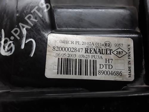 Right headlight RENAULT LAGUNA II (BG0/1_) 1.9 dCi (BG08, BG0G) | BP7714601C29 