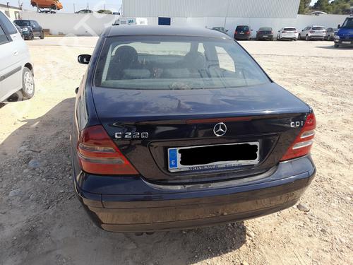 Armlæn MERCEDES-BENZ C-CLASS (W203) C 220 CDI (203.006, 203.008) | BP9731343I20 