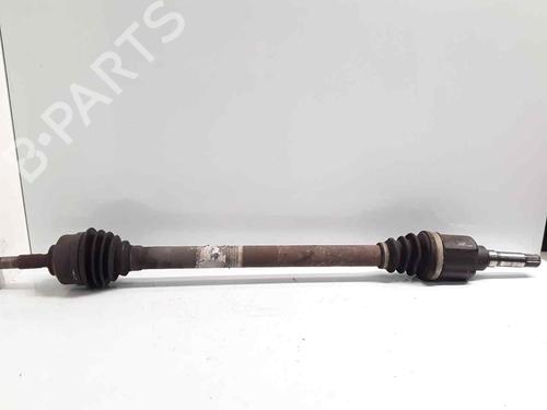 Drivaksel foran Høyre PEUGEOT 207 (WA_, WC_) 1.4 HDi (68 hp) 31027044