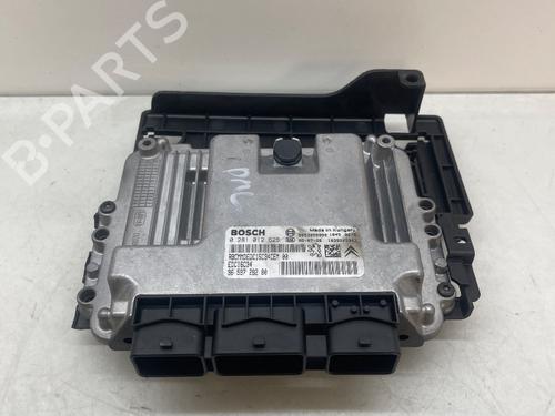 Used Engine control unit (ECU) PEUGEOT 407 (6D_) 1.6 HDi 110 (6D9HZC, 6D9HYC) (109 hp) 29313749