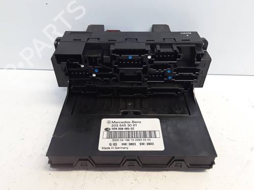 Used Fuse box Fuse box MERCEDES-BENZ C-CLASS (W203) C 200 Kompressor (203.042) (163 hp) 36570123 36570123