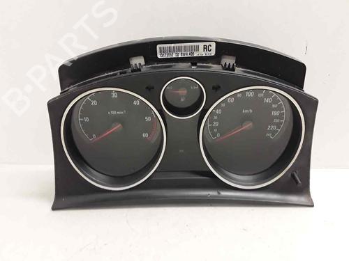 Used Instrument cluster OPEL ASTRA H (A04) 1.7 CDTI (L48) (100 hp) 27668049