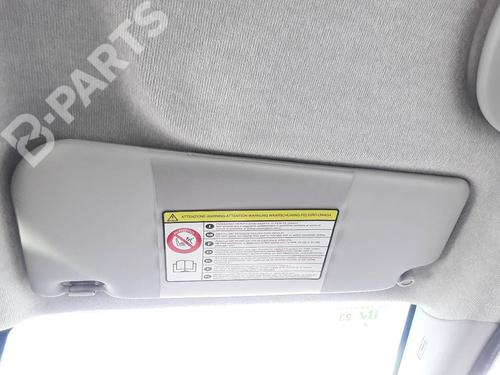 Used Right sun visor Right sun visor FIAT PUNTO (199_) 1.2 (199AXZ1A, 199BXZ1A) (69 hp) 11113796 11113796