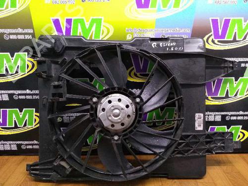 Used Radiator fan RENAULT SCÉNIC II (JM0/1_) [2003-2010]  7467358