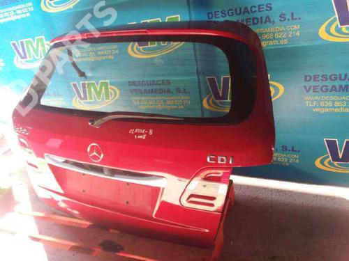 Tailgate MERCEDES-BENZ B-CLASS Sports Tourer (W245)  | BP8231701C6 