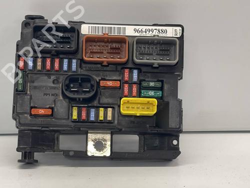 Used Fuse box Fuse box PEUGEOT 207 CC (WD_) 1.6 HDi (109 hp) 39960659 39960659