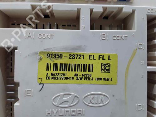 Fuse box HYUNDAI ix35 (LM, EL, ELH)  | BP22410420E1 