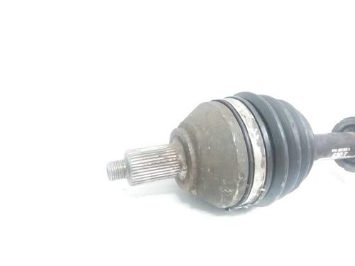 Left front driveshaft SKODA RAPID (NH3, NK3, NK6) 1.6 TDI | BP7470717M38 