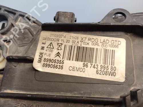 Left headlight CITROËN C5 III (RD_) | BP37014947C28 - Image 3