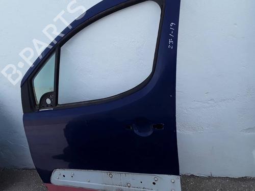Dør venstre fortil CITROËN BERLINGO MULTISPACE (B9) 1.6 HDi 75 16V (75 hp) 13075325