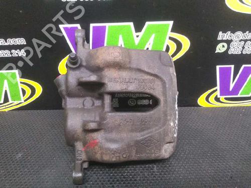Left front brake caliper OPEL VIVARO A Bus (X83)  | BP11601411M105 