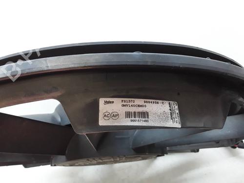 Radiator fan CITROËN BERLINGO / BERLINGO FIRST Box Body/MPV (M_) 2.0 HDI 90 (MBRHY, MCRHY) | BP30580108M35