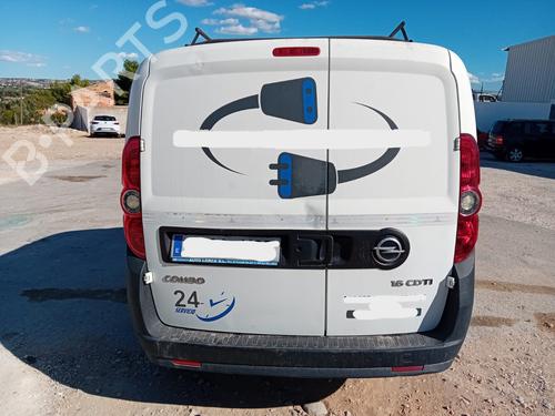 Højre solskærm OPEL COMBO Box Body/MPV (X12) 1.6 CDTI (B05) | BP15782664I2 