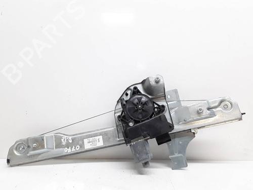 Used Front left window mechanism PEUGEOT 208 I (CA_, CC_) 1.2 VTI 82 (82 hp) 9504128