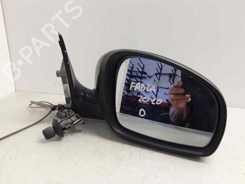 Used Right mirror SKODA FABIA II (542) 1.4 TSI RS (180 hp) 19400368