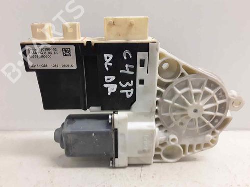 Rudehejsemotor forskærm højre CITROËN C4 I (LC_) 1.6 HDi (90 hp) 19102485