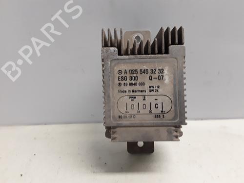 Elektronisk modul MERCEDES-BENZ A-CLASS (W168) A 140 (168.031, 168.131) (82 hp) 16635158