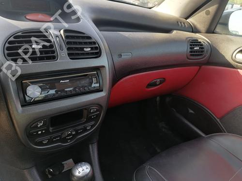 Front right interior door handle PEUGEOT 206 CC (2D) 1.6 16V (2DNFUF, 2DNFUR) | BP9504354I14 
