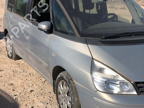 Left rear steering knuckle RENAULT ESPACE IV (JK0/1_) 1.9 dCi (JK0U, JK0G) | BP24359330M27 