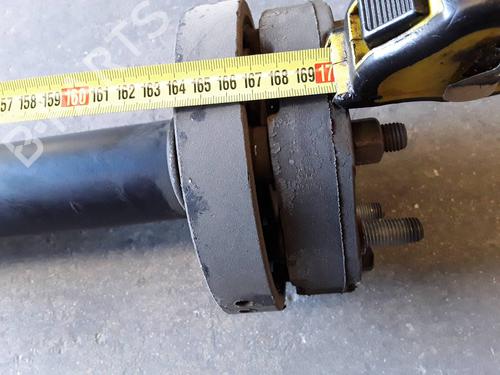 Driveshaft MERCEDES-BENZ CLS (C219) CLS 320 CDI (219.322) | BP10418820M37 