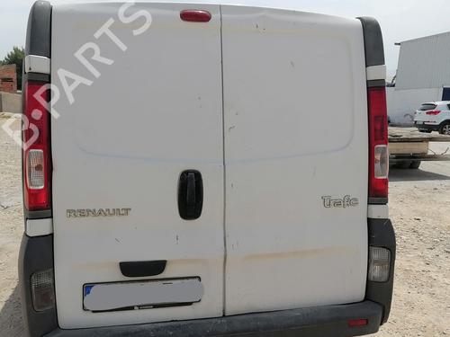 Driver airbag RENAULT TRAFIC II Platform/Chassis (EL) 1.9 dCi 100 (EL0C) | BP13817659C9 