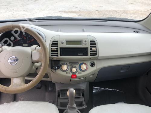 Fuse box NISSAN MICRA III (K12)  | BP27804849E1 