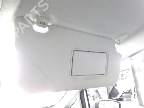 Right sun visor FORD FIESTA VI (CB1, CCN) 1.5 TDCi | BP13708269I2 