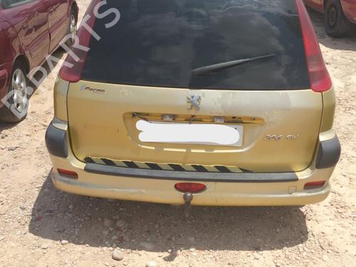 Water radiator PEUGEOT 206 SW (2E/K)  | BP22612069M31