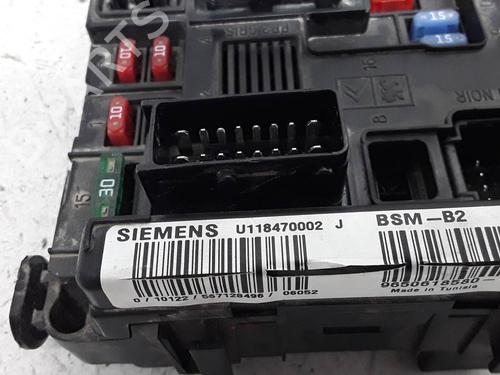 Fuse box PEUGEOT PARTNER MPV (5_, G_) 1.9 D 4x4 | BP15393910E1 