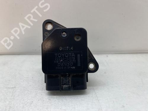 Used Mass air flow sensor TOYOTA COROLLA Verso (ZER_, ZZE12_, R1_) 1.8 (ZNR11_, ZNR11R) (129 hp) 26488149