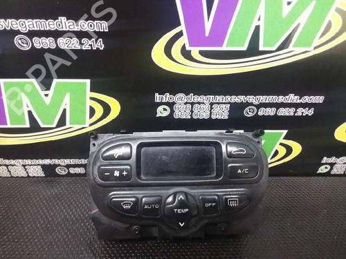AC Styreenhet / Manøvreringsenhet PEUGEOT 206 Hatchback (2A/C) [1998-2012]  7468864