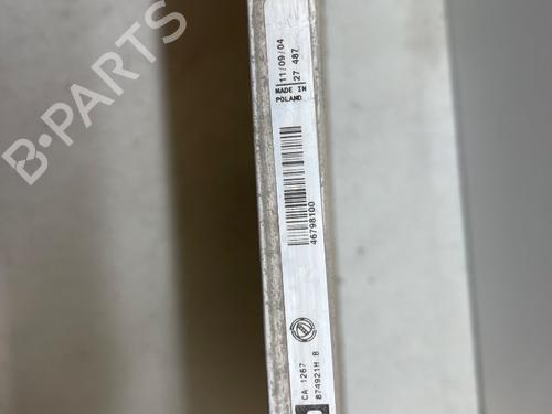 AC radiator FIAT PANDA (169_) 1.2 (169.AXB11, 169.AXB1A) | BP28503201M32 