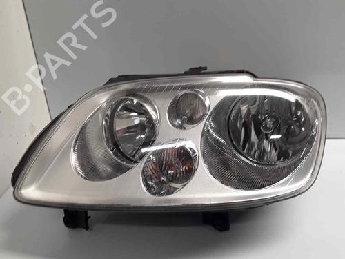 Used Left headlight VW TOURAN (1T1, 1T2) [2003-2011]  30307790