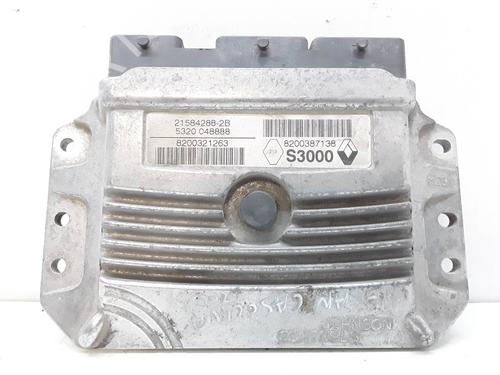 Computer motormanagement RENAULT MEGANE II (BM0/1_, CM0/1_) 1.6 16V (BM0C, CM0C) (113 hp) 9241626
