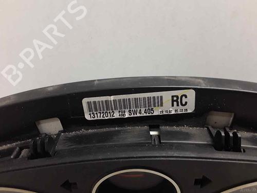 Instrument cluster OPEL ASTRA H (A04) 1.7 CDTI (L48) | BP27668049C47 