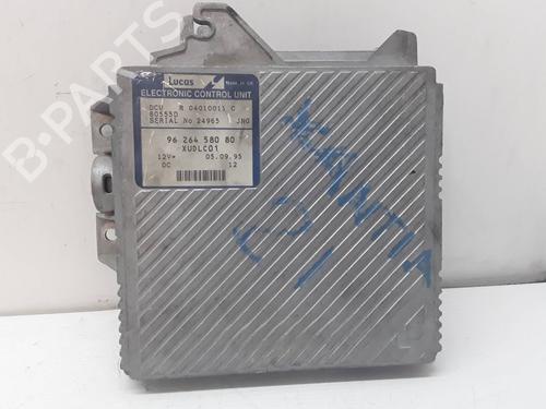 Used Engine control unit (ECU) CITROËN XANTIA (X2) 2.1 Turbo D 12V (109 hp) 9299307