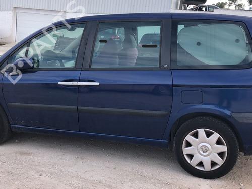 Handskerum PEUGEOT 807 (EB_) 2.0 HDi | BP32036481C95