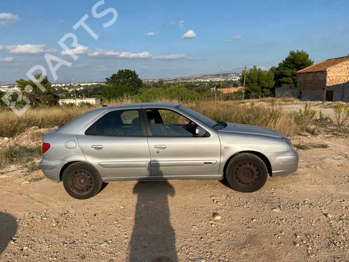 Climate control CITROËN XSARA Coupe (N0) 2.0 HDI 90 | BP9850216I5 
