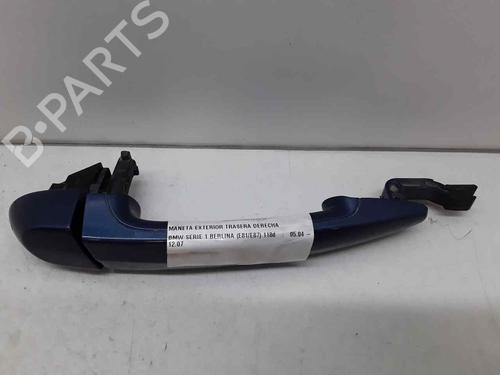 Rear right exterior door handle BMW 1 (E87) 118 d | BP22898185C130 