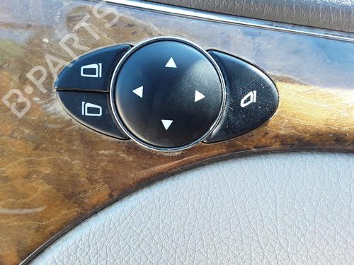 Used Mirror switch MERCEDES-BENZ E-CLASS (W211) E 320 CDI (211.022) (224 hp) 13403076