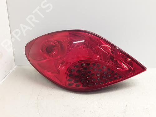Left taillight PEUGEOT 207 (WA_, WC_) 1.4 HDi | BP17905842C34 