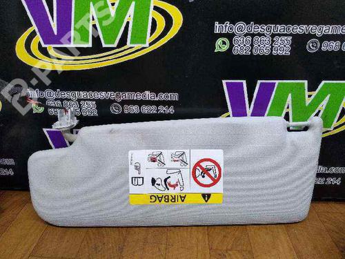 Right sun visor VW POLO CLASSIC (86C, 80)  | BP10260570I2